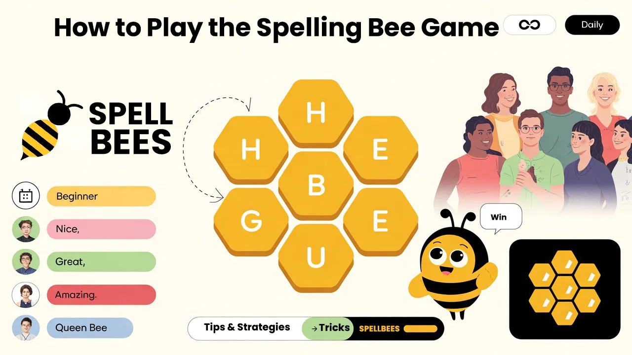 How To Play Spelling Bee Game