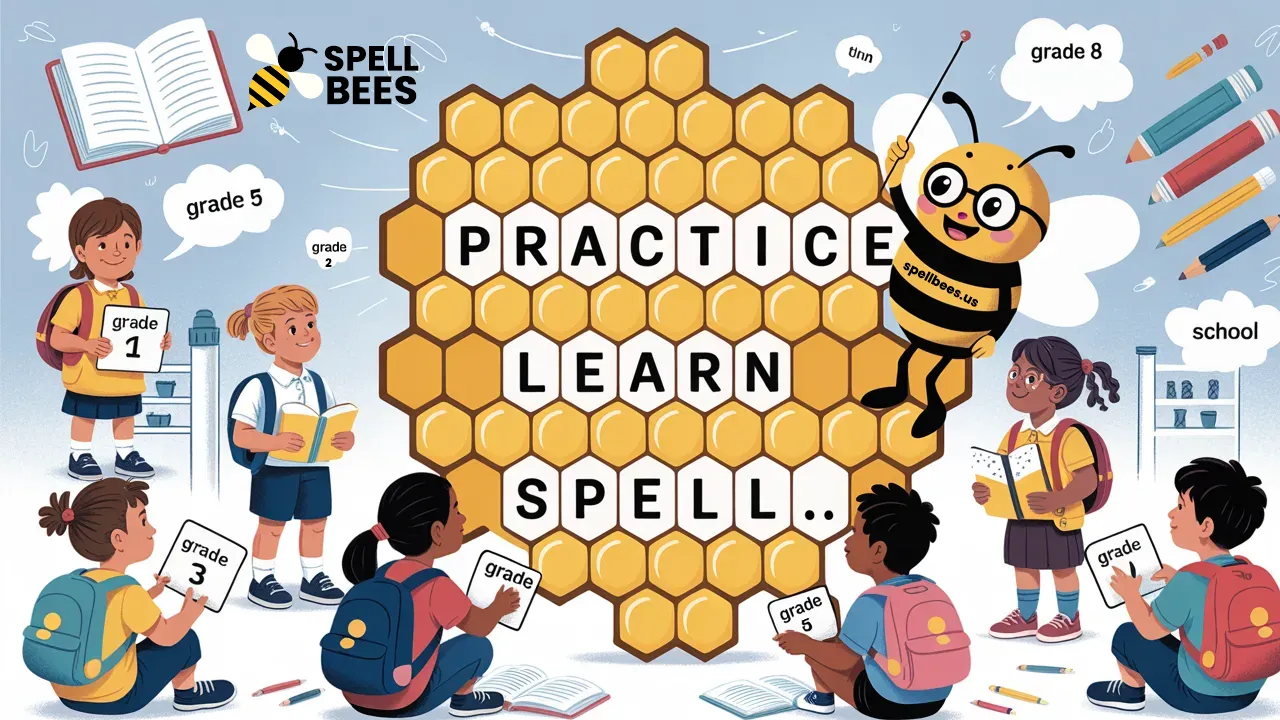 Spelling Bee Words by Grade