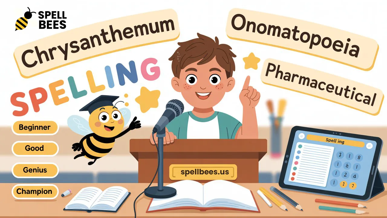 Spell Bee Spellings
