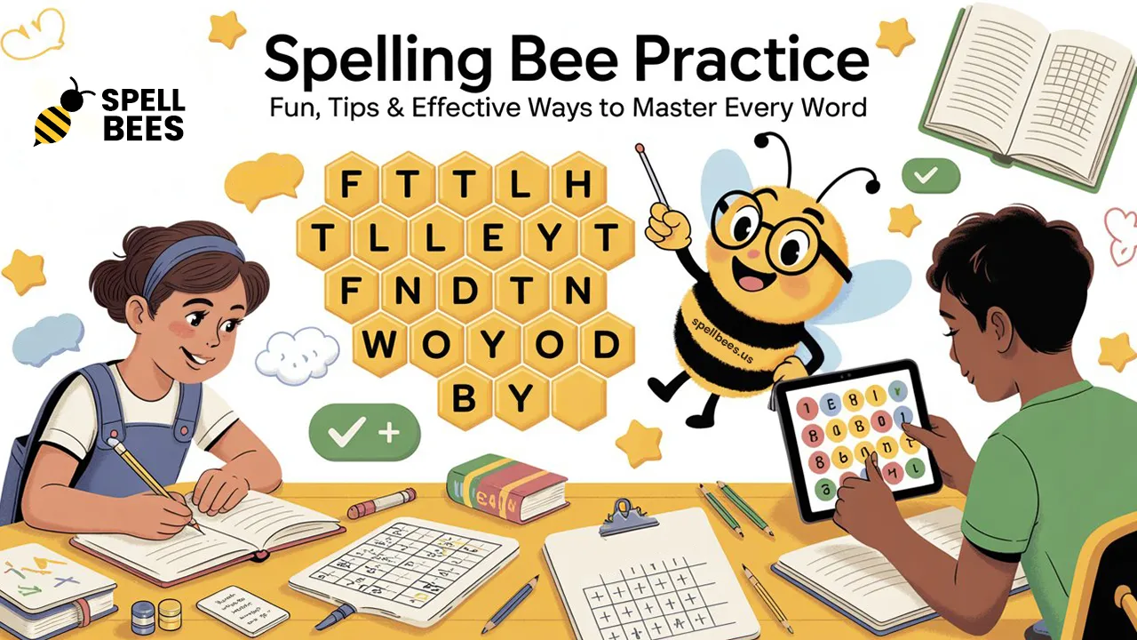 Spell Bee Spellings